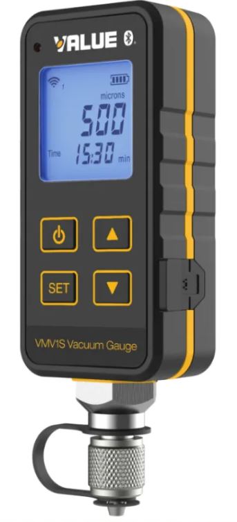 Value – Digital Vacuum Gauge VMV1S
