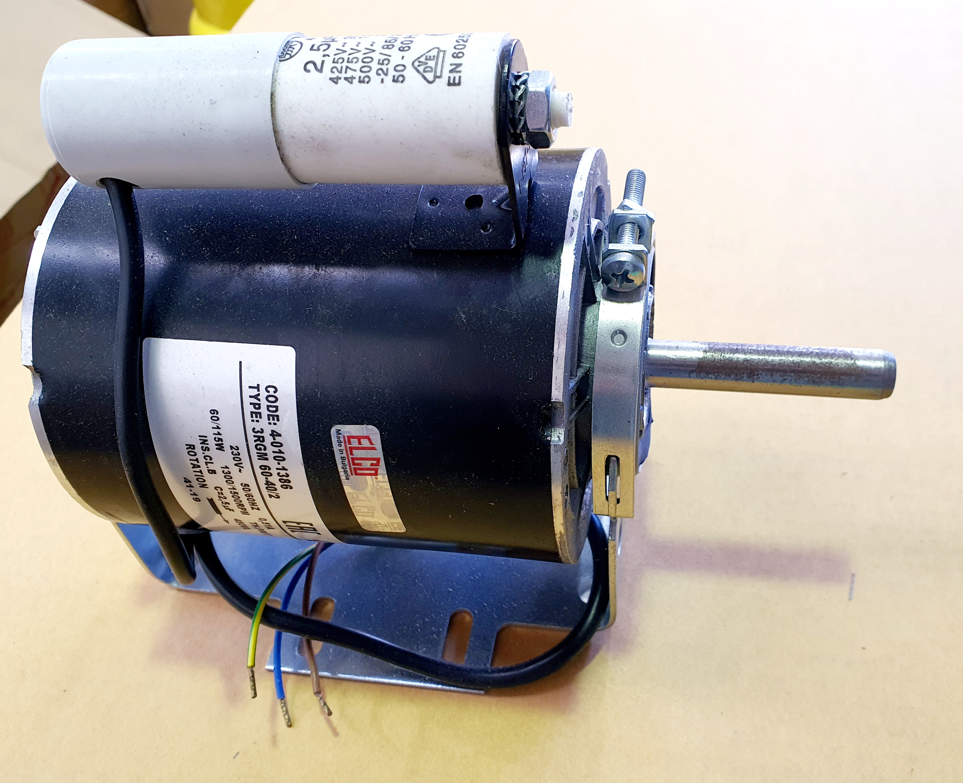Motor - Elco 90w PSC