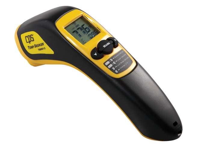 12:1 INFRARED THERMOMETER (-60 DEG C - 500 DEG C)