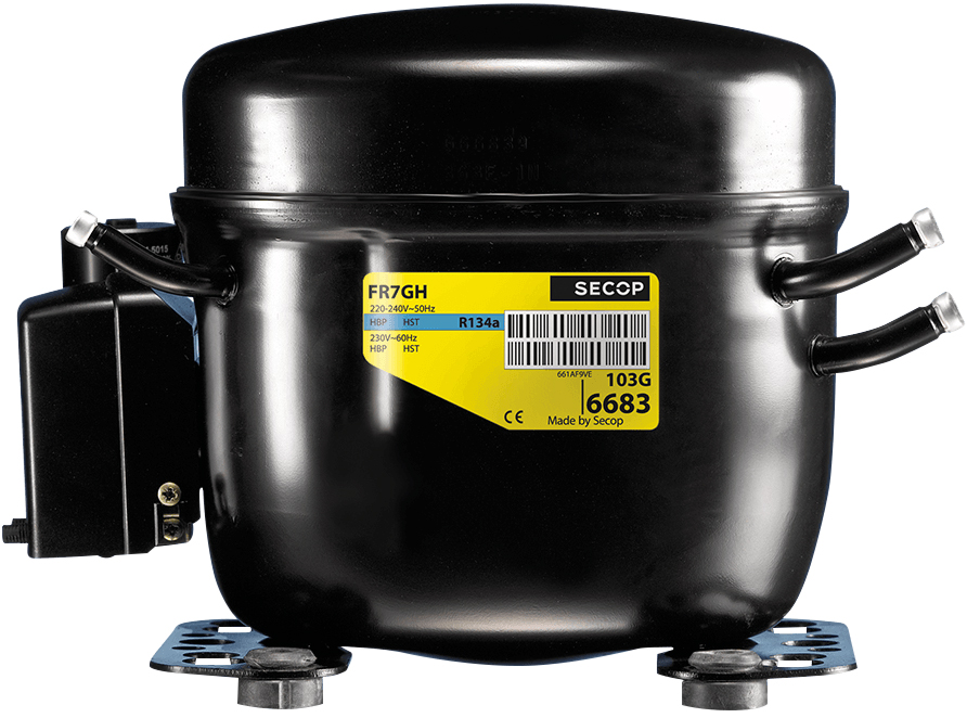 SECOP Compressor FR6DL R404A MH