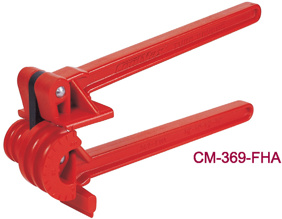 Tool -  Coolmax Multi Tube Bender 1/4, 5/16 & 3/8