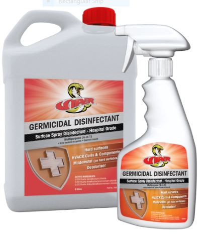 Viper Germicidal Disinfectant - Hospital Grade (5 Litre)