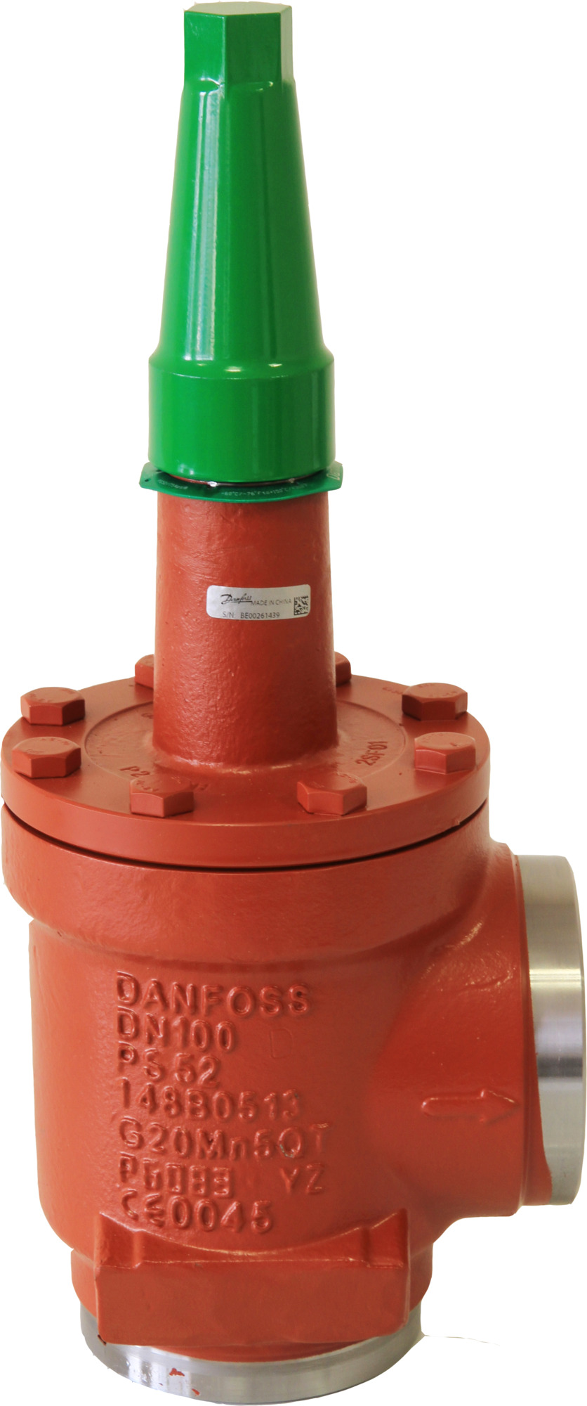 Check and stop valve, SCA-X 80