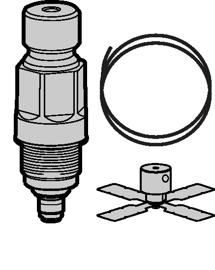 Repair kit, AKS4100/4100U