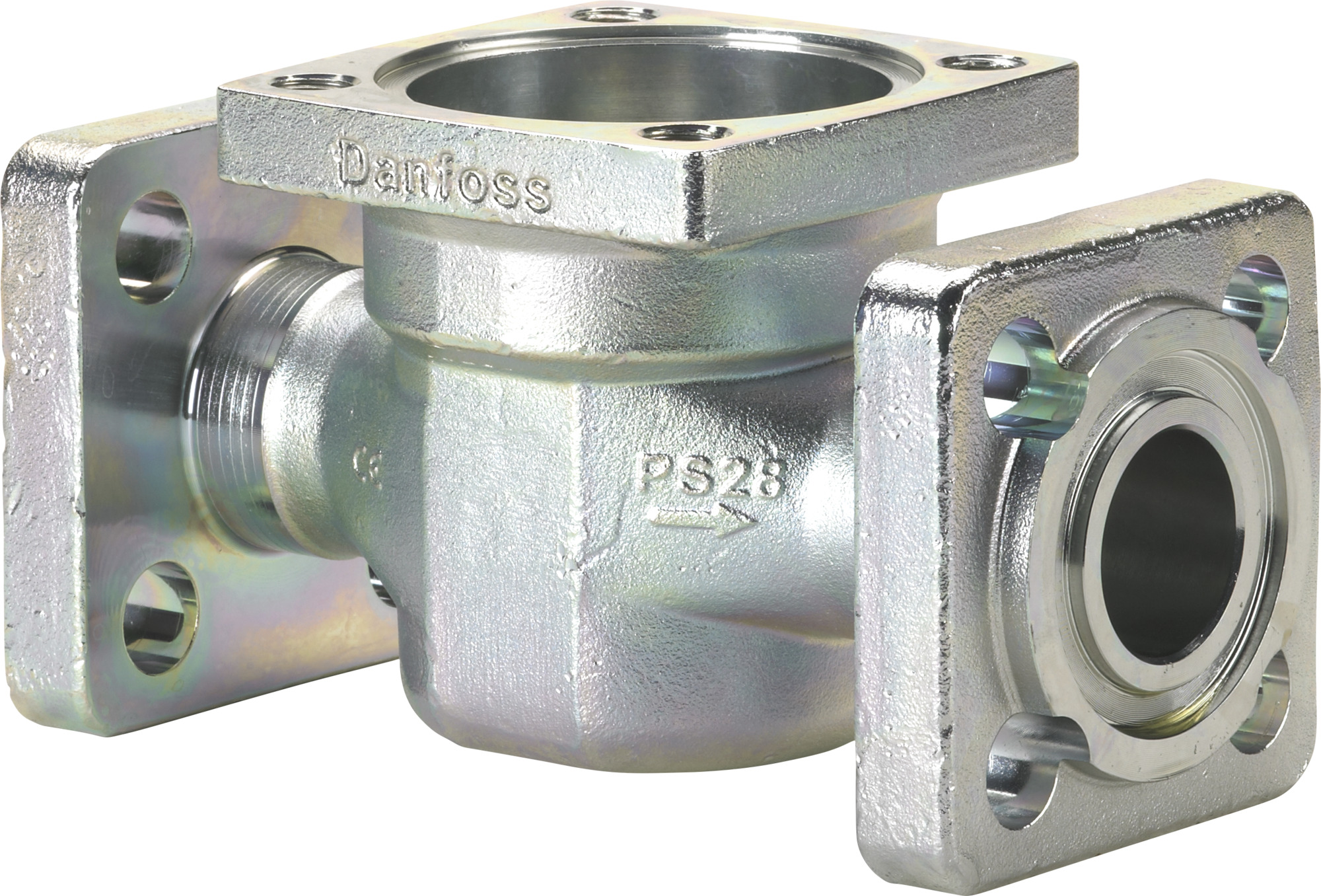 Multifunction valve body, ICV 40 PM, Flange