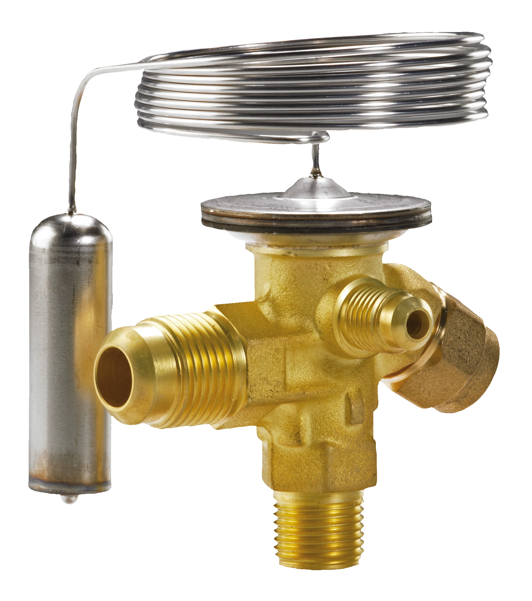 Thermostatic expansion valve, TE 2, R22/R407C