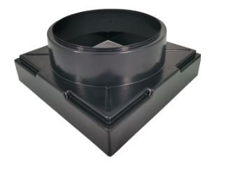 Plastic Grille Box 350x350/350