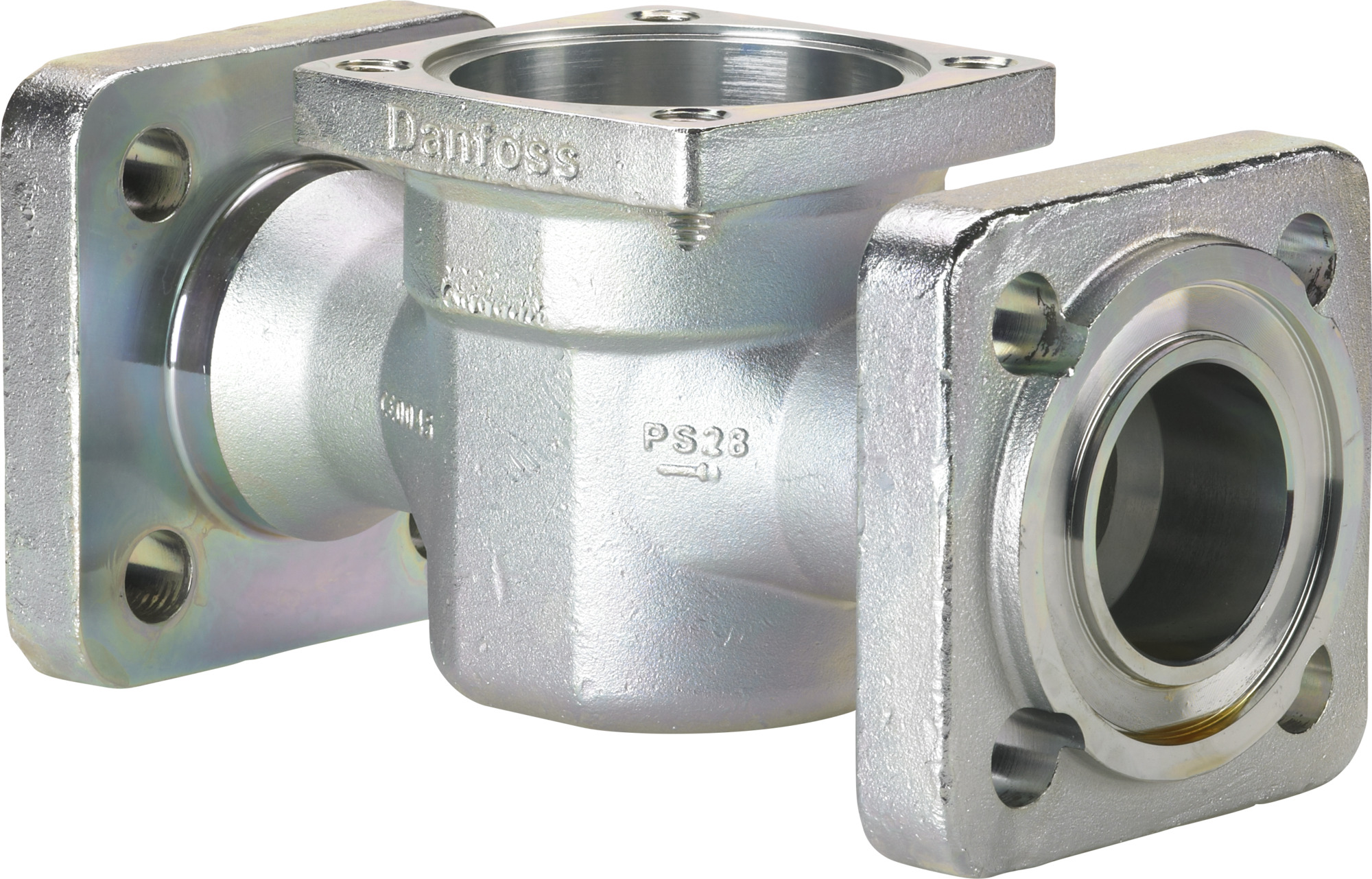 Multifunction valve body, ICV 25 PM, Flange