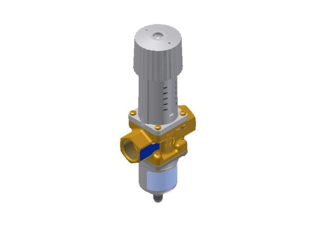 Pressure operated water valve, WVFX 20