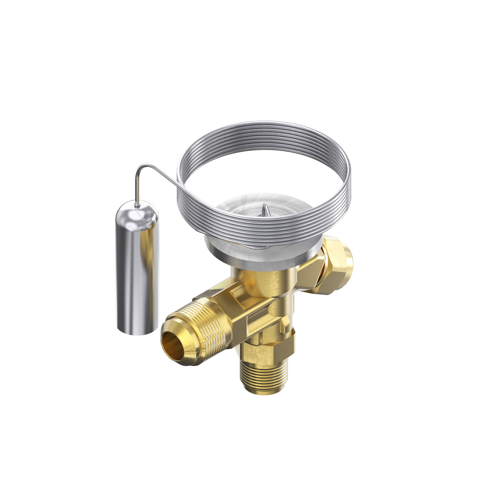 Thermostatic expansion valve, T 2, R404A/R507A