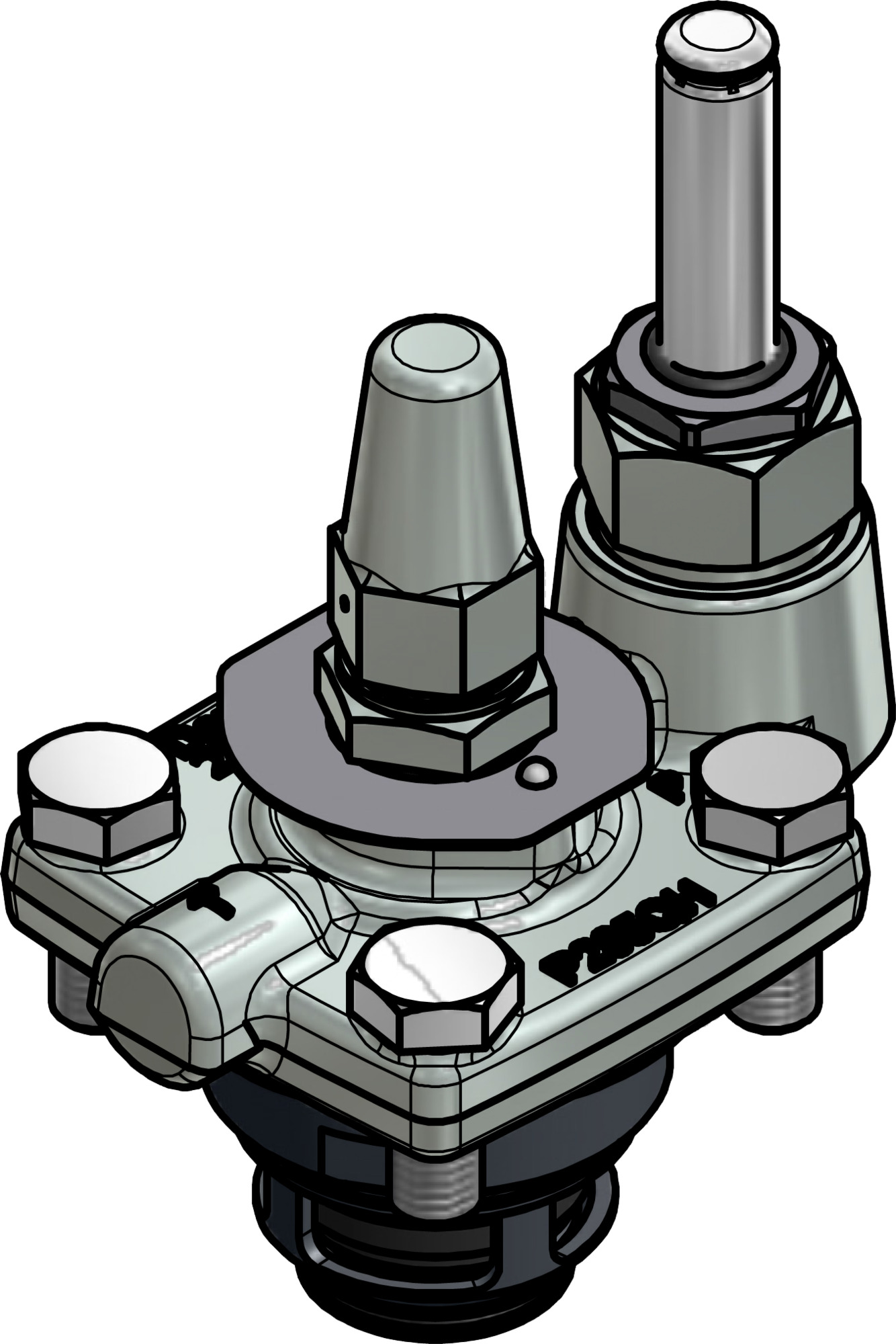 ICFE 25 - 40, Solenoid valve module