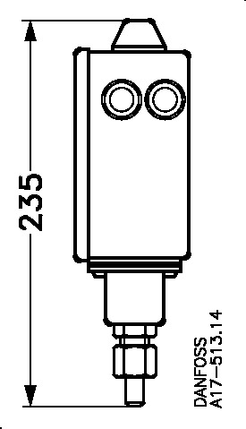 Pressure switch, RT5A