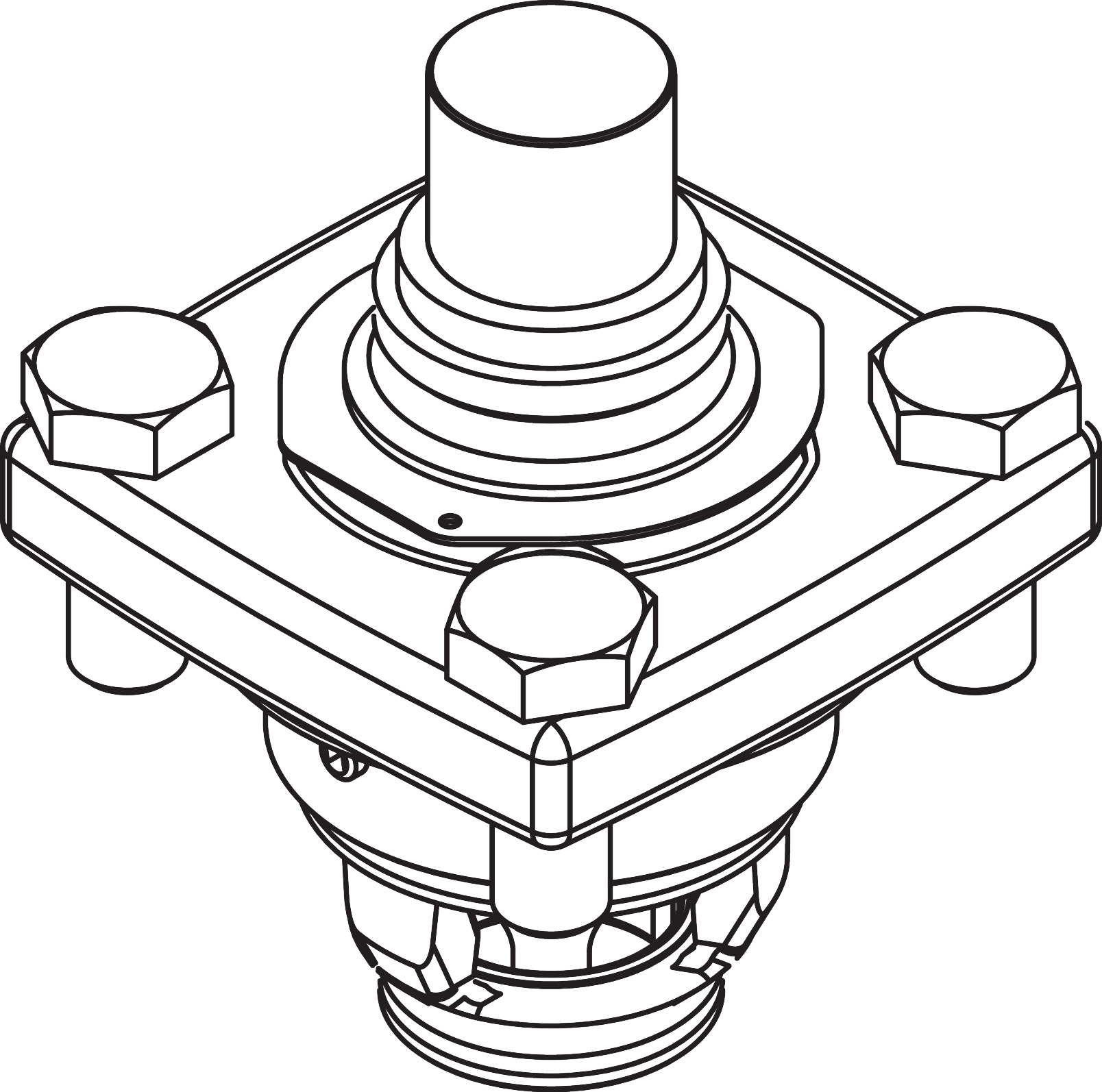 Function module, ICM 25-A, Steel