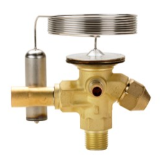 Thermostatic expansion valve, TE 2, R22/R407C