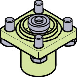 ICFC 20, Check valve module