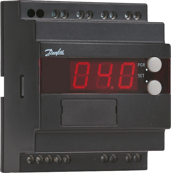 Gas cooler controller, EKC 326A