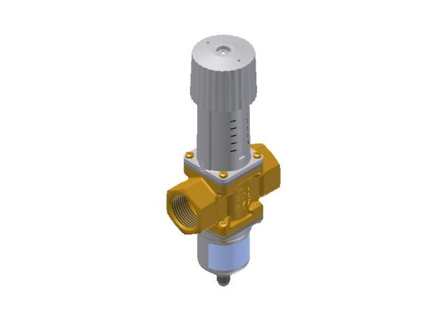 Pressure operated water valve, WVFX 25