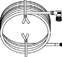 ICAD 600/900/1200 - Cable set 10 m, ICAD 600/900/1200