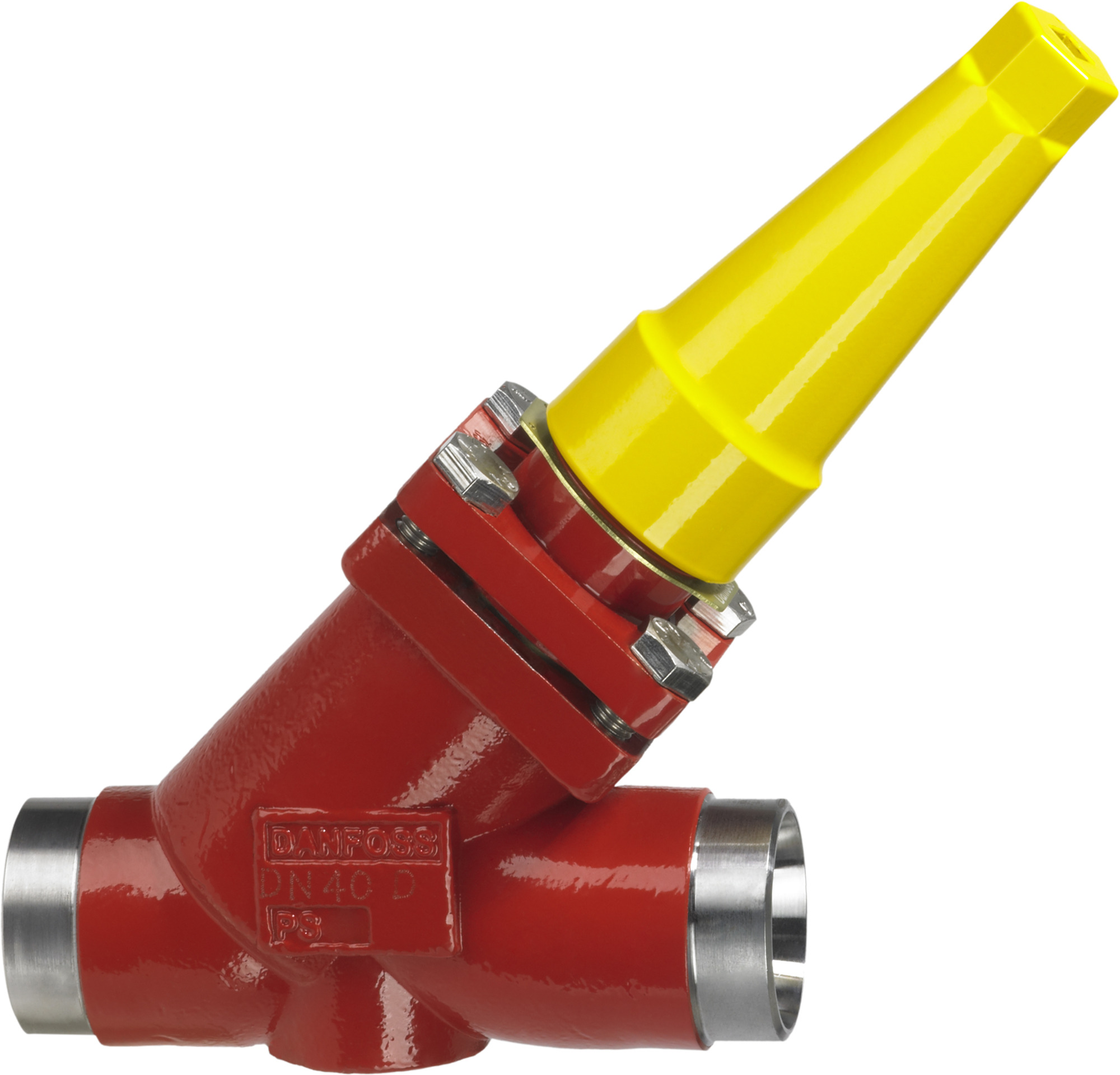 Hand operated regulating valve, REG-SB 40, Steel