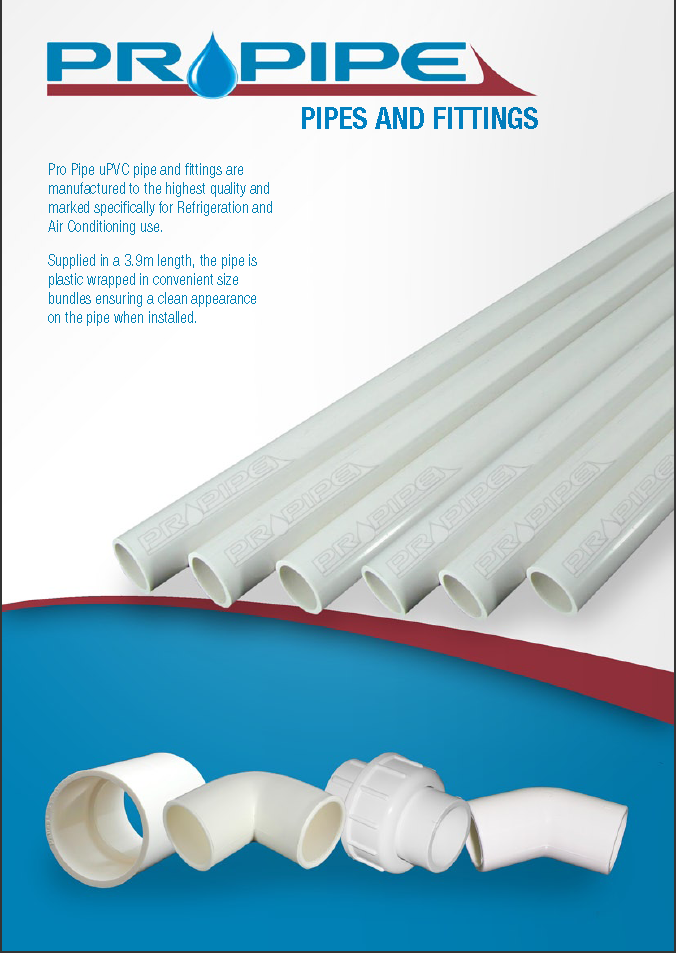 20mm PVC DRAIN PIPE 3.9M