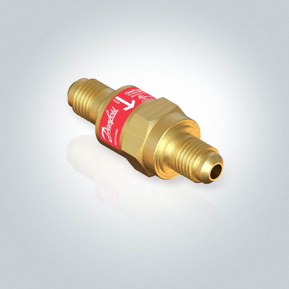 Check valve, NRV 6