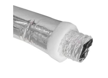 110005 Insulated Flex 250 x 3m R0.6