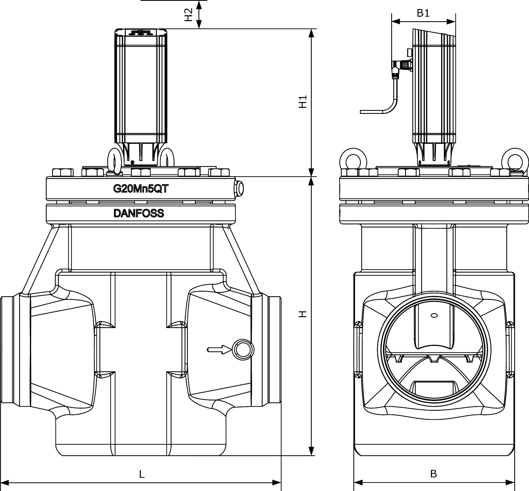 Actuator, ICAD 1200A