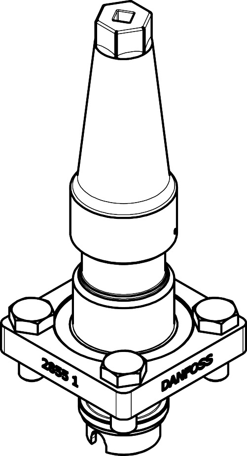 ICFR A 25 - 40, Manual regulating valve module