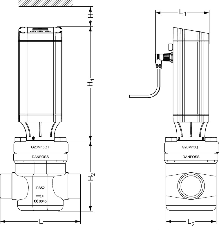 Actuator, ICAD 1200A