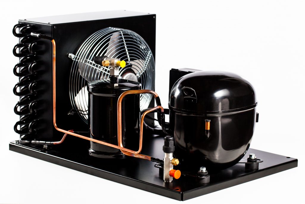 Condensing Unit - Embraco 1/2+ hp R134a - Med Temp