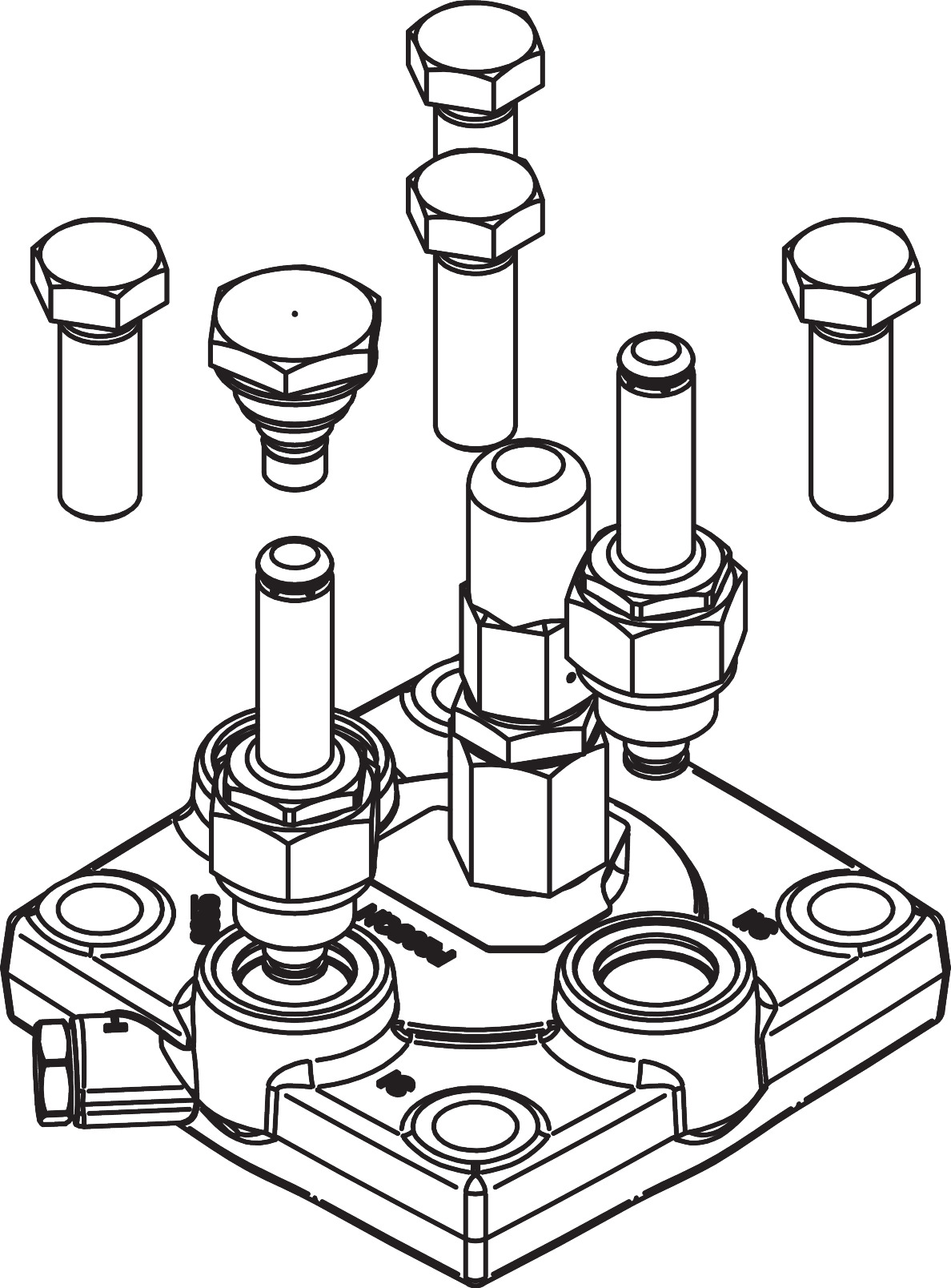 Top cover, ICSH 65