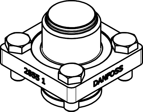 ICFC 25 - 40, Check valve module