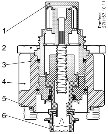 Function module, ICM 20-A, Steel