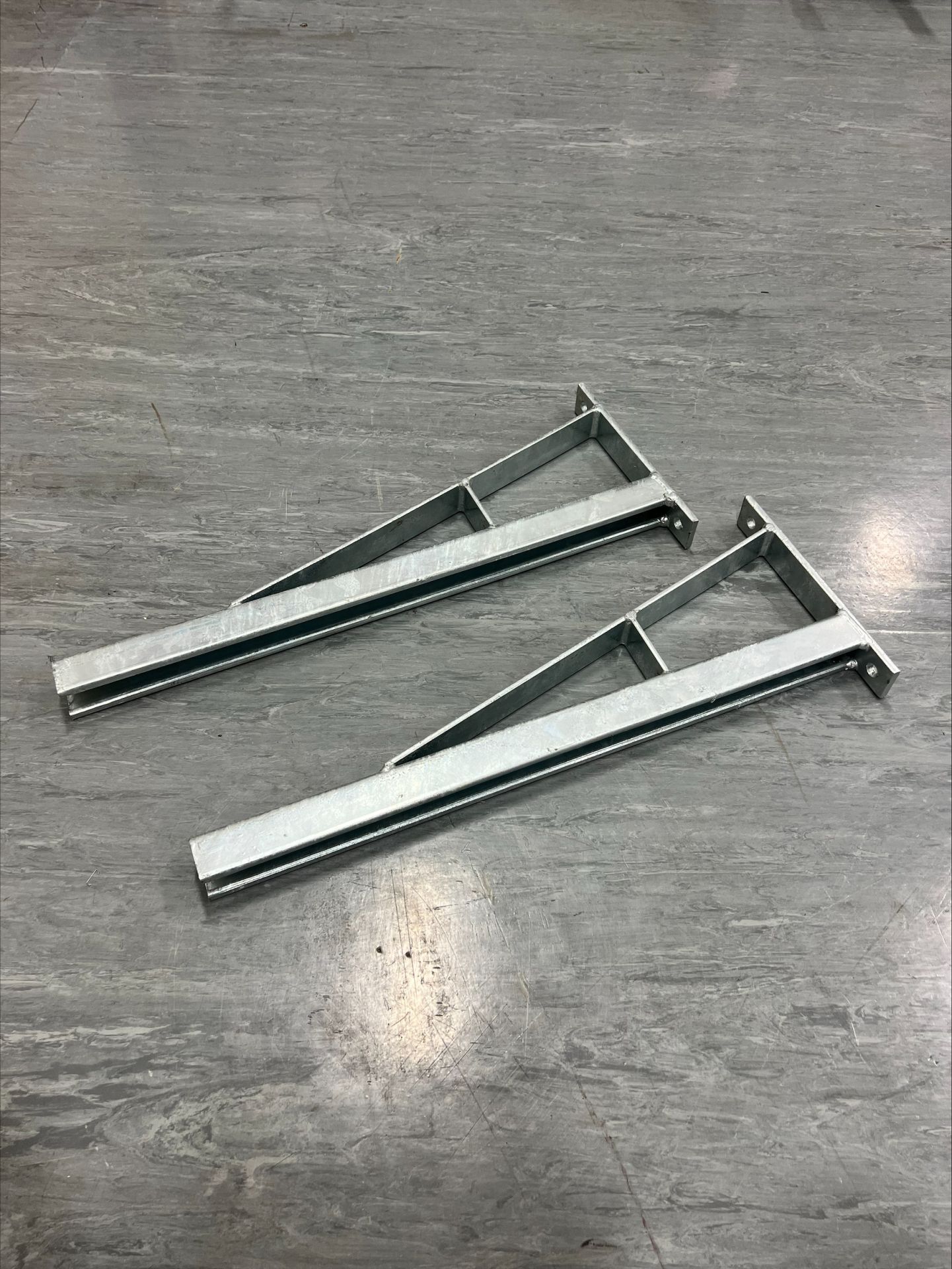 HVY DUTY CANTILEVER BRACKET X2 | PWBCL450