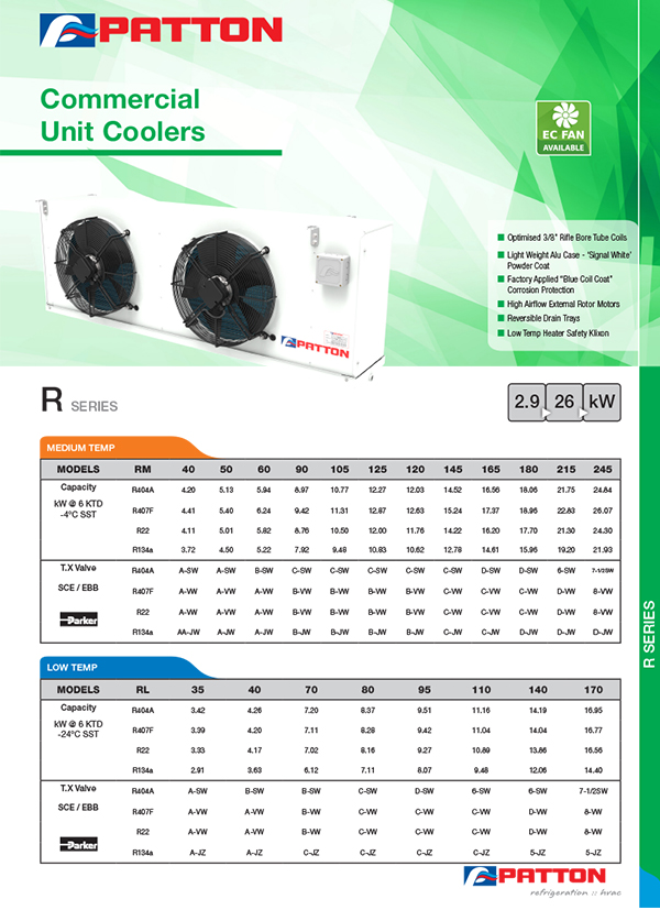 Unit Cooler