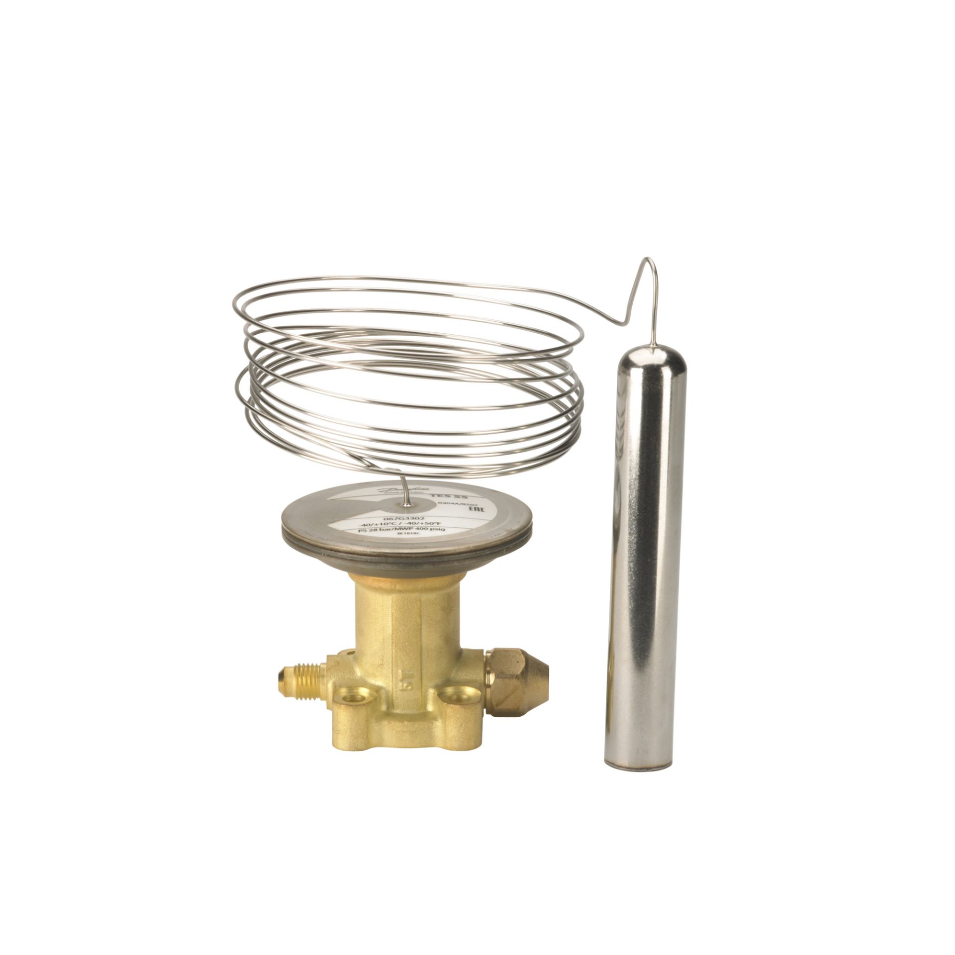 Element for expansion valve, TE 55, R22/R407C | 067G3205