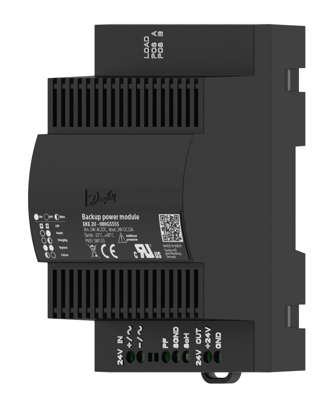 Backup power module, EKE 2U | 080G5555
