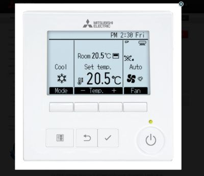 PAR-41MAAM wall controller | PAR-41MAAM